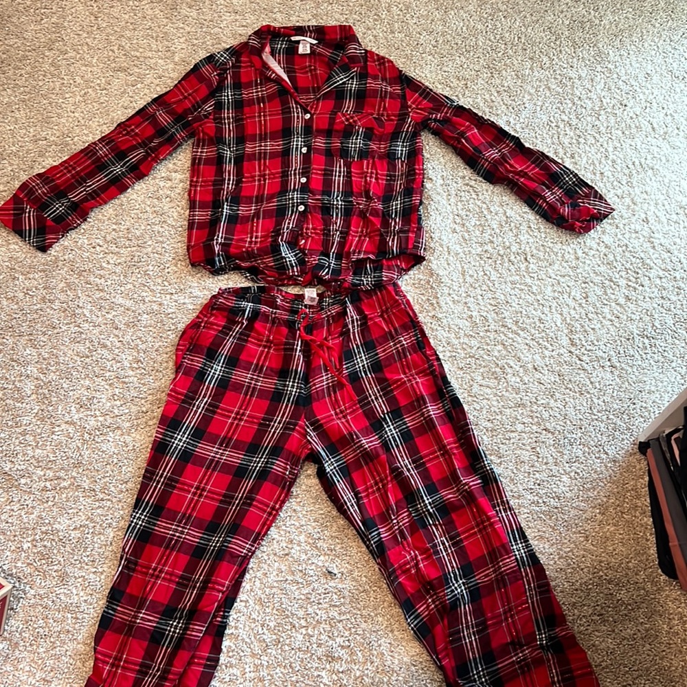 Victoria secret matching pj set